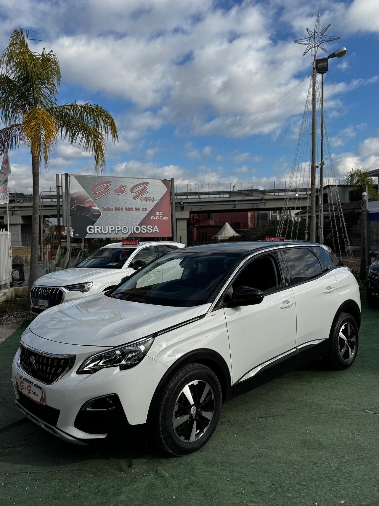 Peugeot 3008 BlueHDi 130 S&S EAT8 Crossway