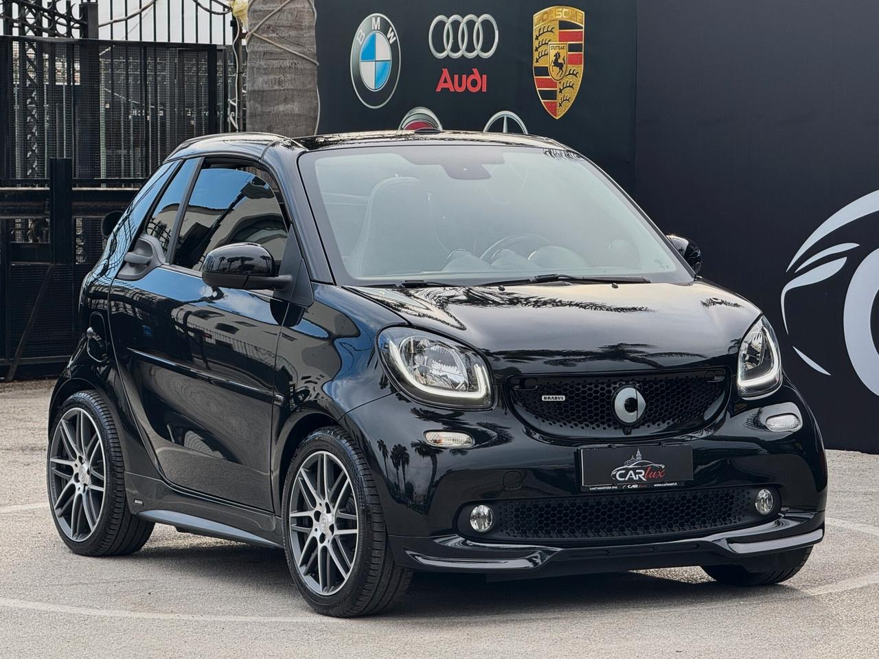 Smart forTwo Cabrio 0.9 t Brabus Xclusive 109CV