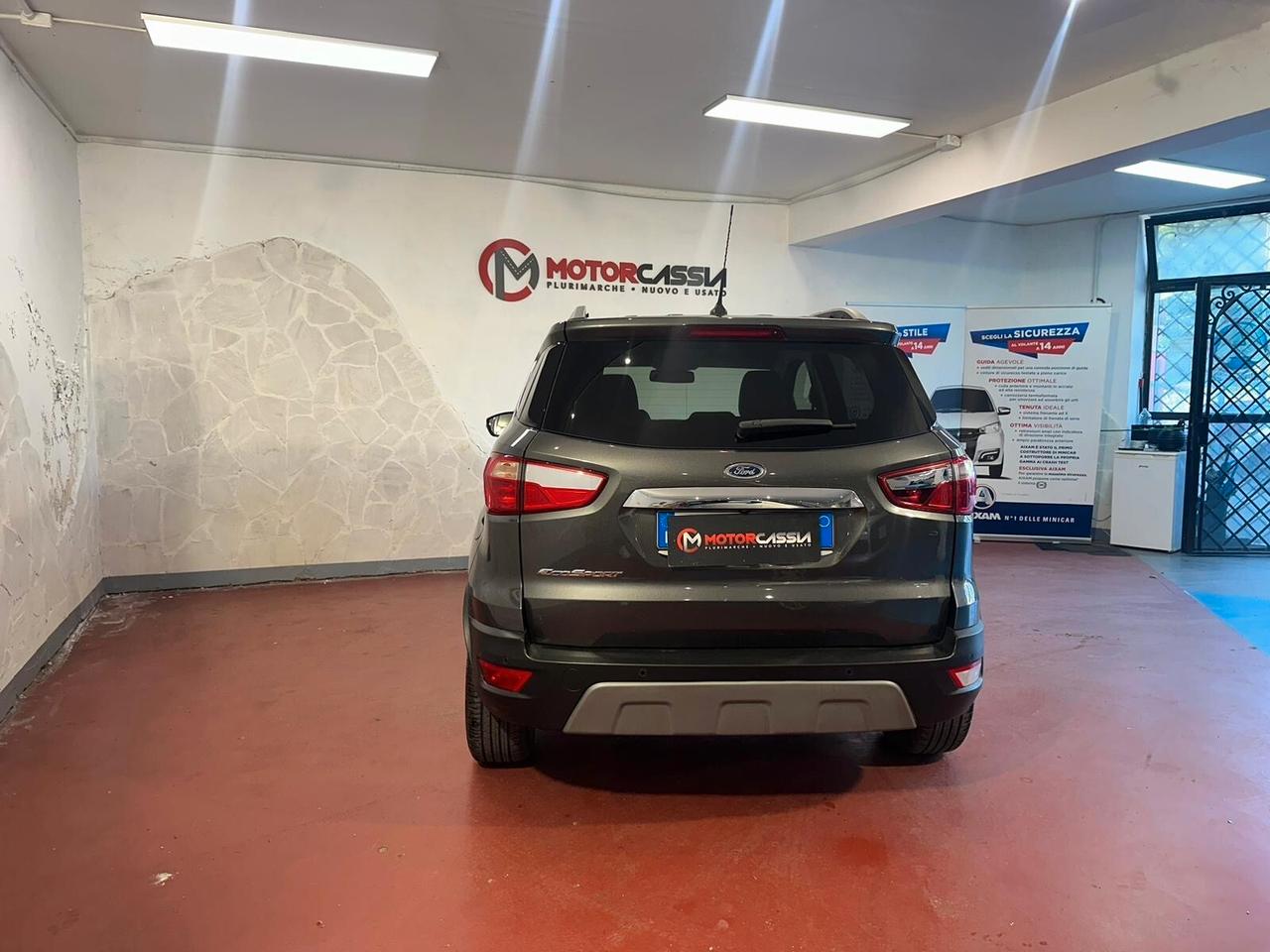 Ford EcoSport 1.0 EcoBoost 100 CV ST-Line Black Edition