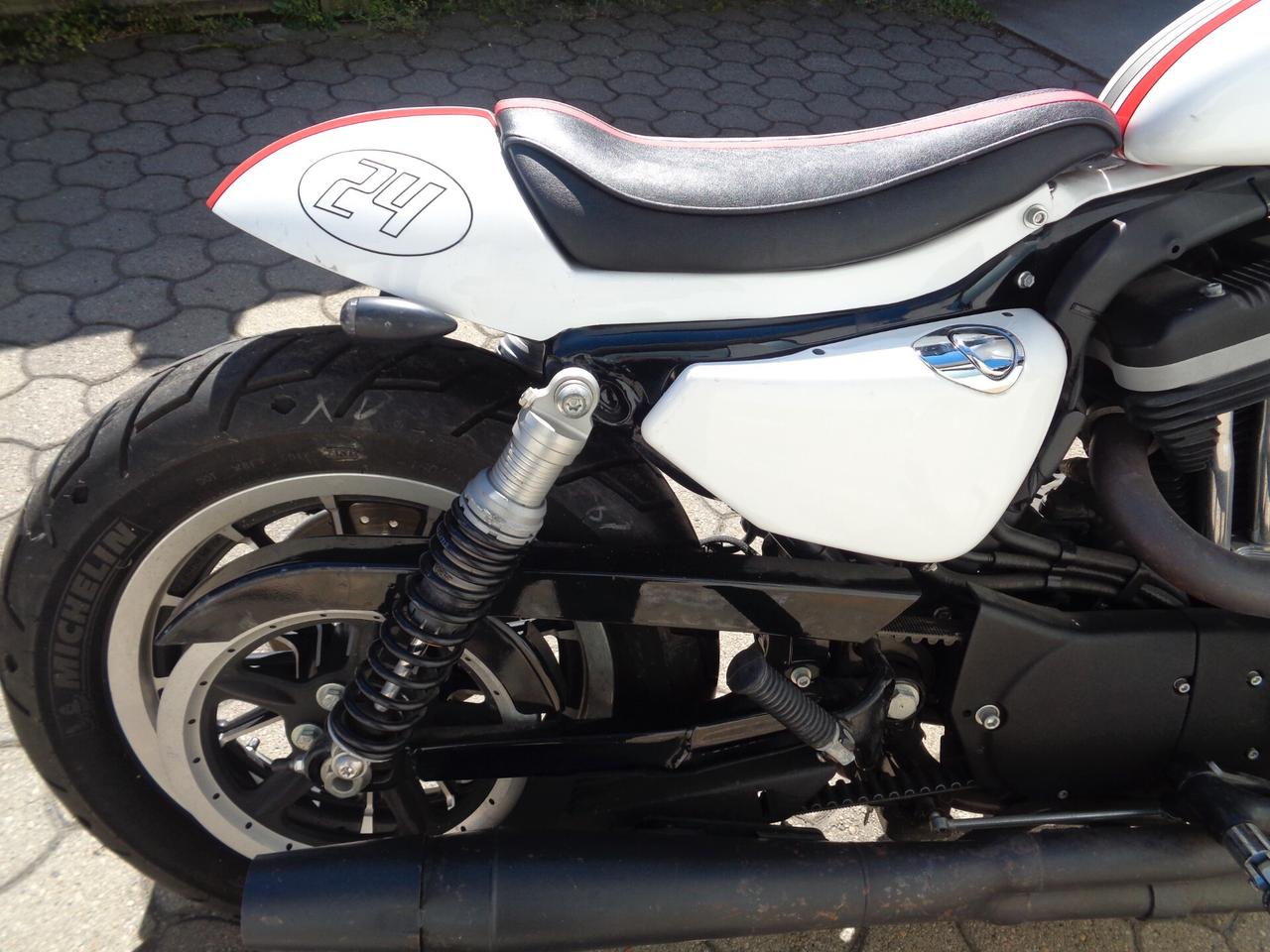 Harley-davidson 883 Sportster cafe racer