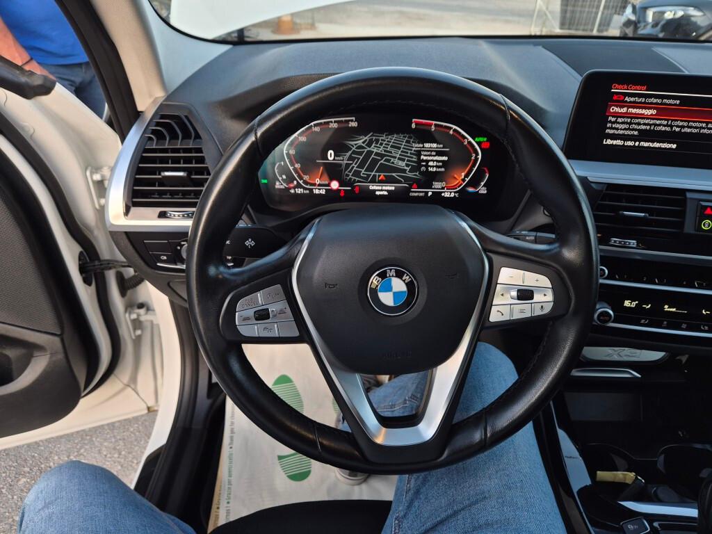 Bmw X3 XDRIVE 20D 190cv MH48V
