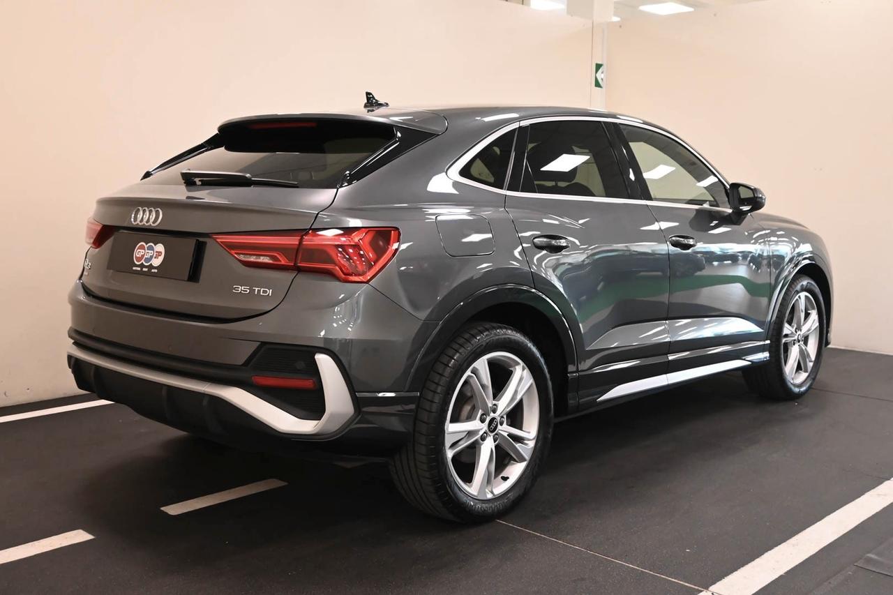 AUDI Q3 2ª serie Q3 SPB 35 TDI S tronic S line...