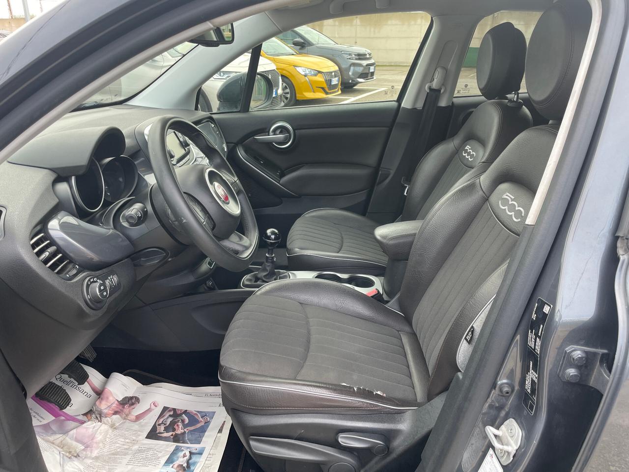 Fiat 500X 1.4 T-Jet 120 CV GPL Lounge-NAVIGATORE-PELLE-BIXENO