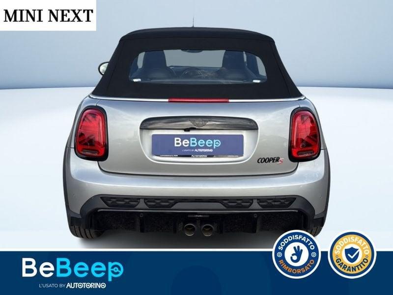 MINI Mini Cabrio 2.0 COOPER S JCW AUTO