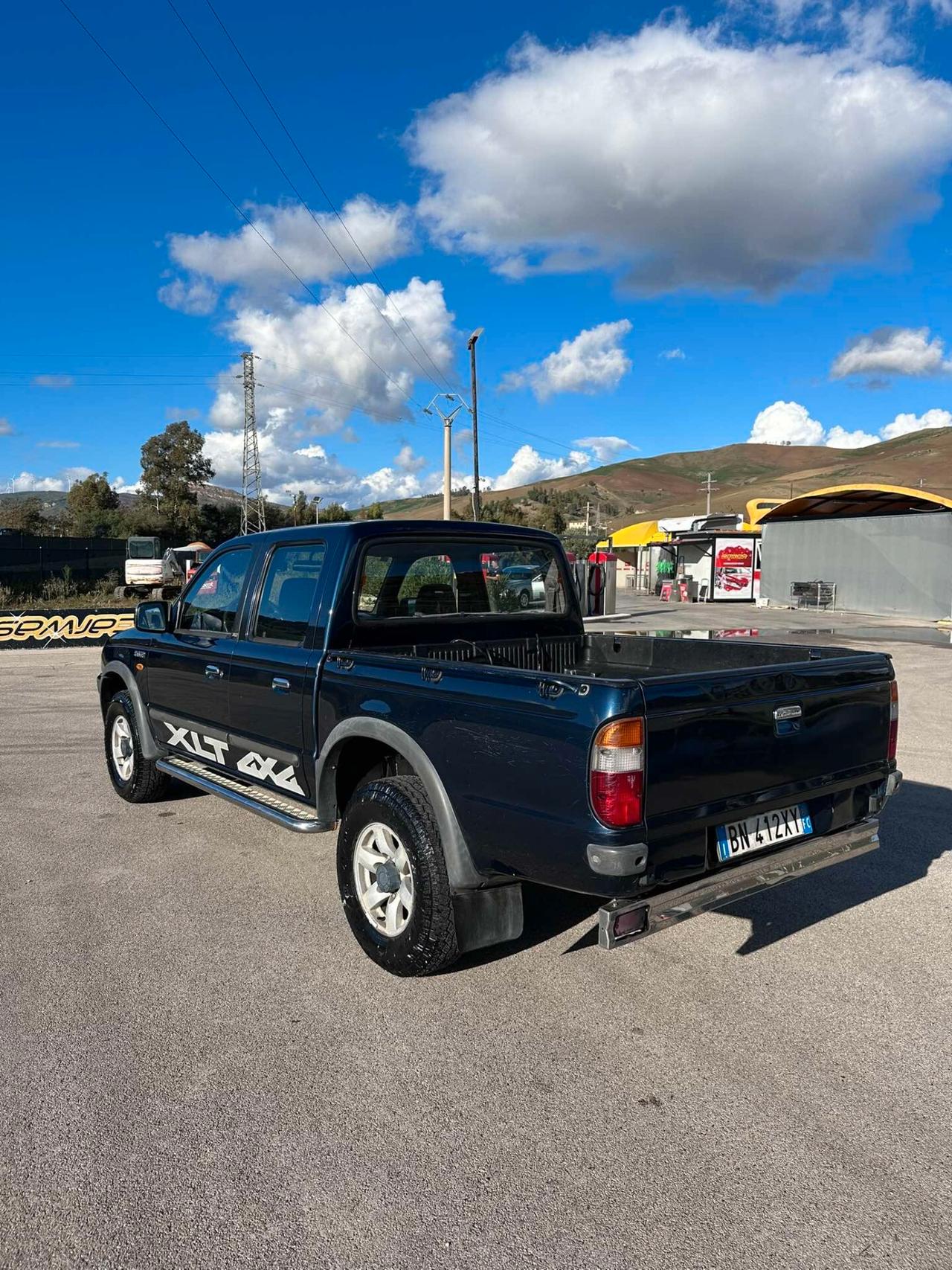 Ford Ranger 2.5 TDI (109CV) 4p. DC Pick-up XLT