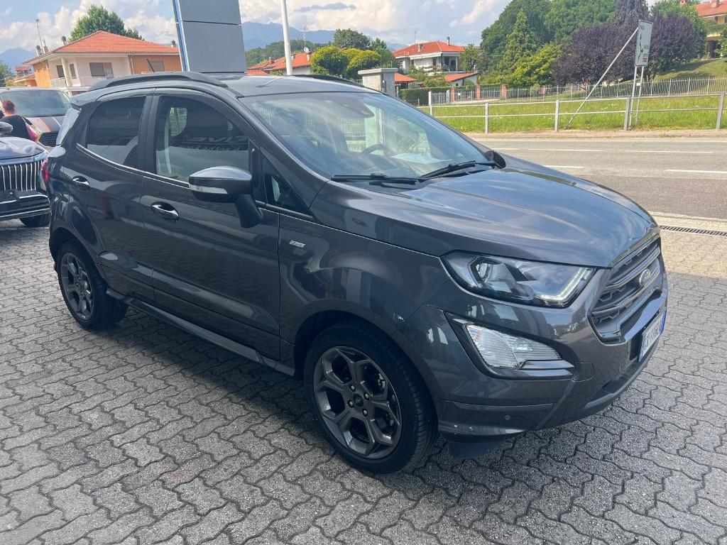 FORD EcoSport 2018 - EcoSport 1.0 ecoboost ST-Line s&s 125cv my20