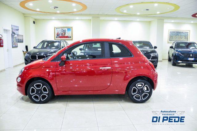 FIAT 500 1.0 Hybrid Red club