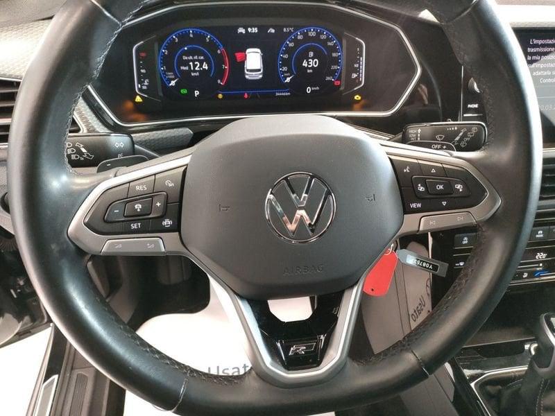 Volkswagen T-Cross 1.0 TSI 110 CV DSG Sport