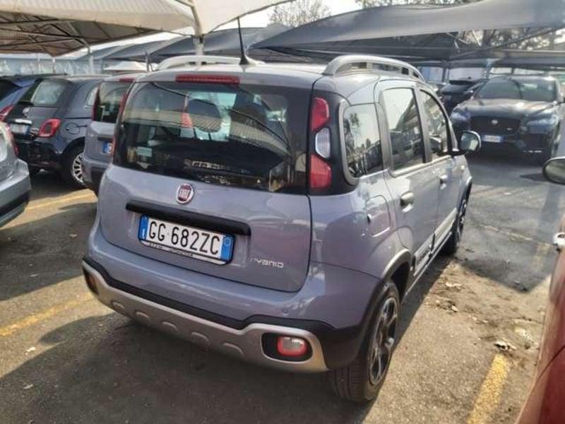 FIAT Panda New 1.0 FireFly Hybrid Cross