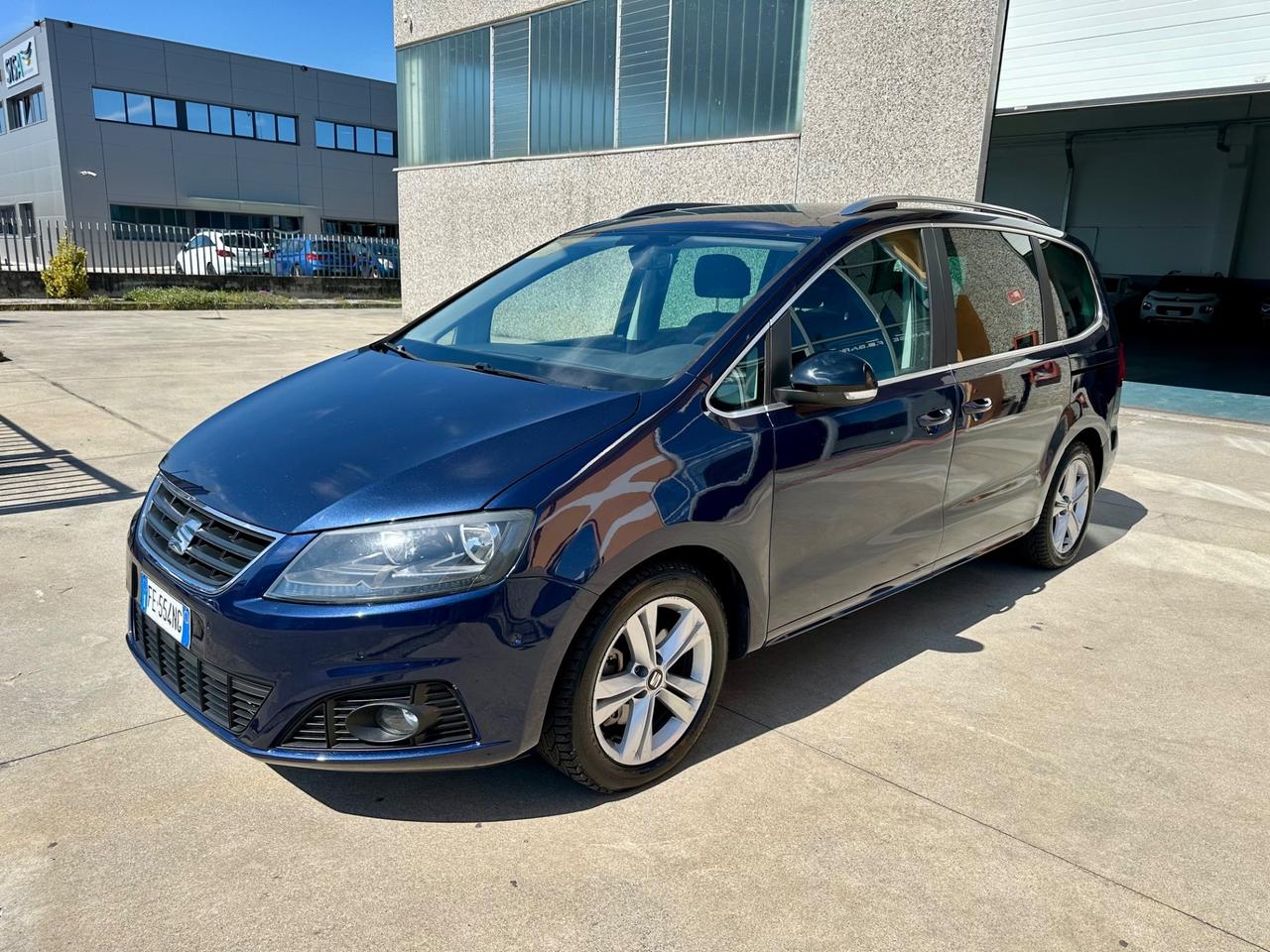 Seat Alhambra 2.0 TDI 150 CV CR DSG Style