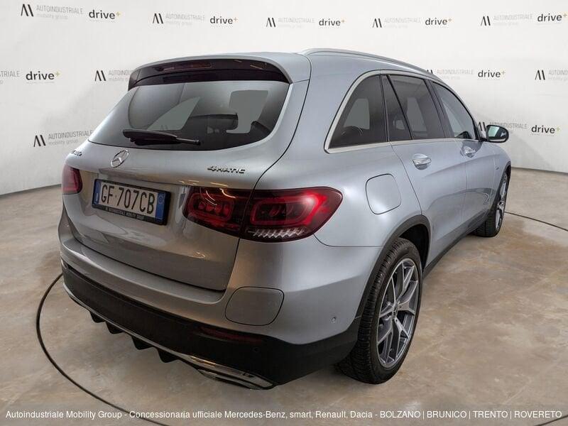 Mercedes-Benz GLC 300 e 4MATIC PHEV PREMIUM PLUS "SEDILI RISCALDABILI/MEMORY/TETTO PANORAMICO"