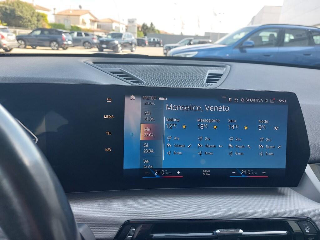 BMW X1 18 d sDrive DCT