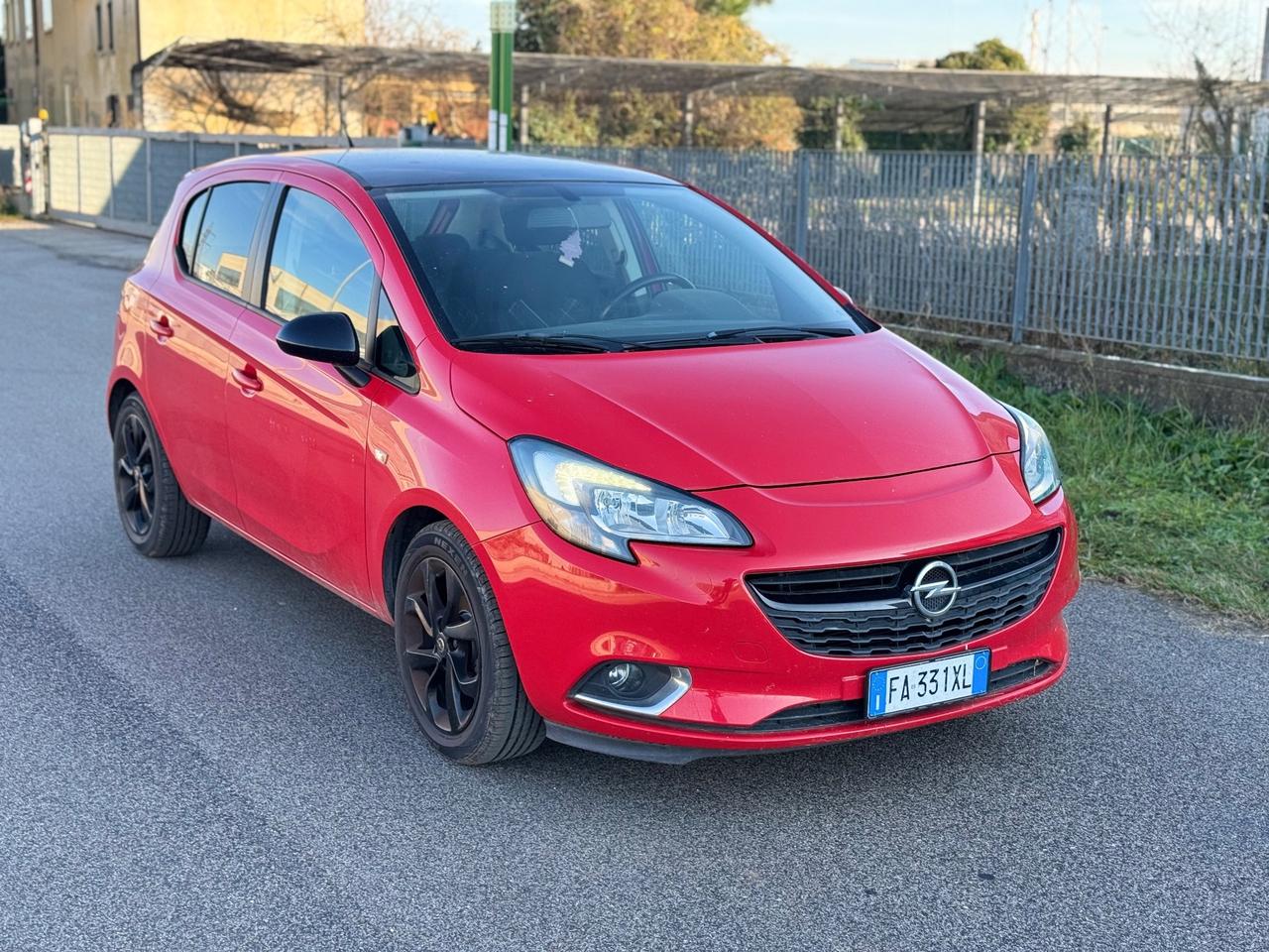 Opel Corsa gpl 2015 X EXPORT