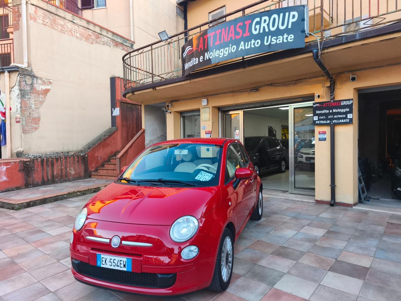 Fiat 500 1.2 Pop