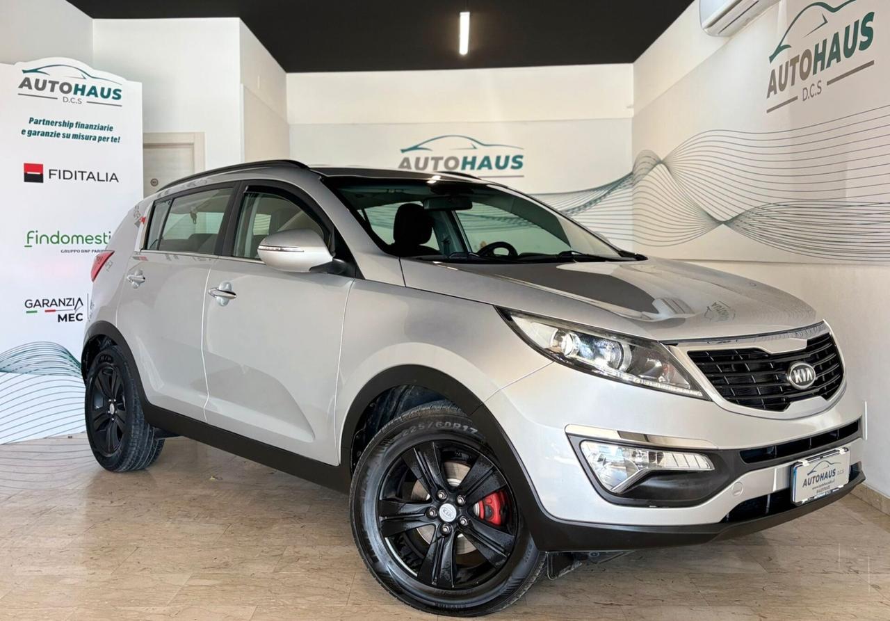 Kia Sportage 1.7 CRDI VGT 2WD Class