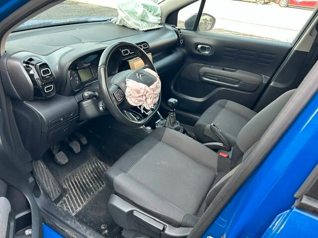 Citroen C3 Aircross 021 Shine sinistrata incidentata
