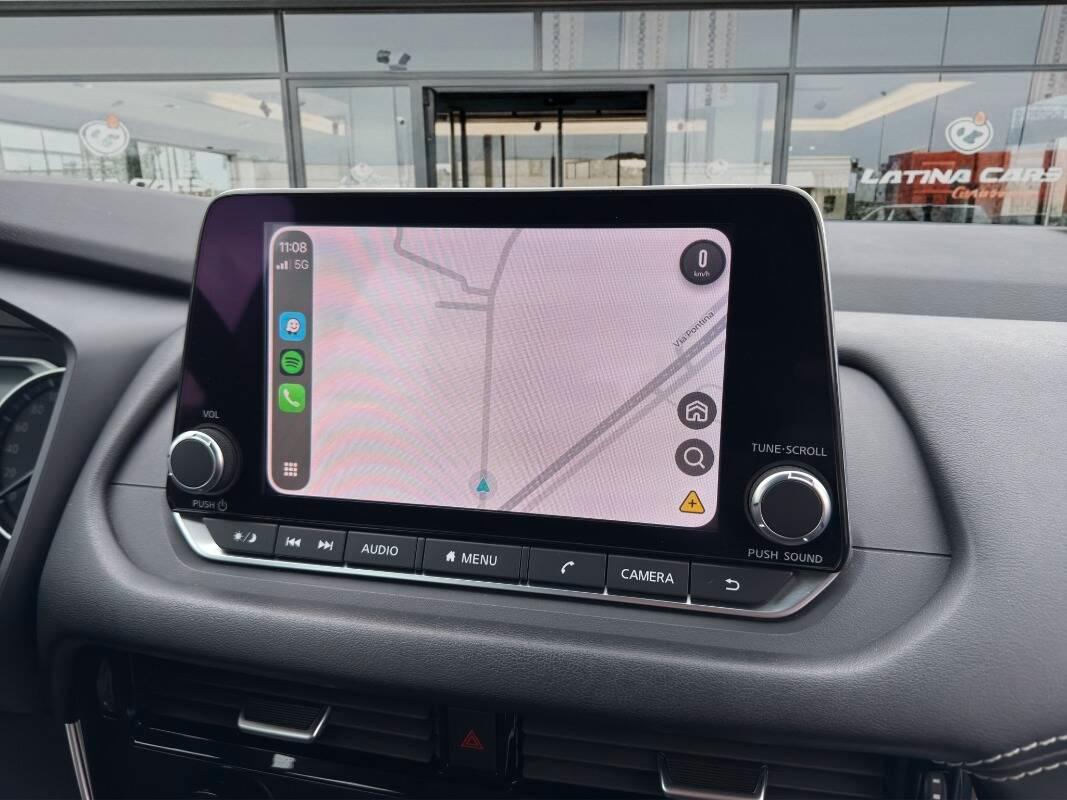 Nissan Qashqai 1.3 mhev Business 2wd 158cv xtronic con CarPlay