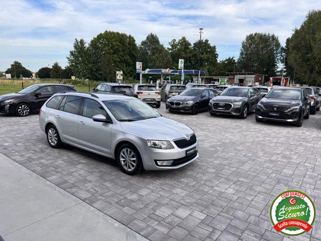 SKODA Octavia 1.6 TDI 110 CV Wagon Executive ANCHE NEOPATENTATI