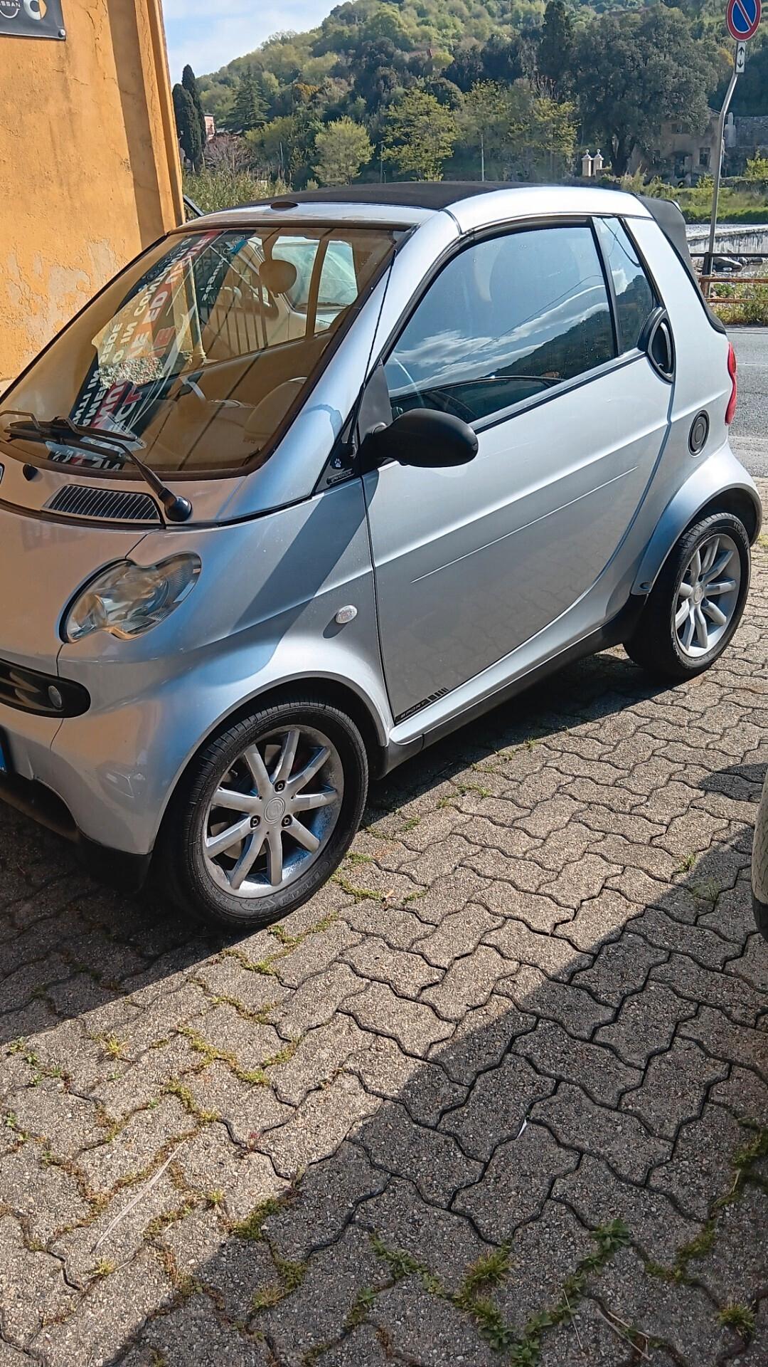 Smart ForTwo 700 cabrio pure (45 kW)