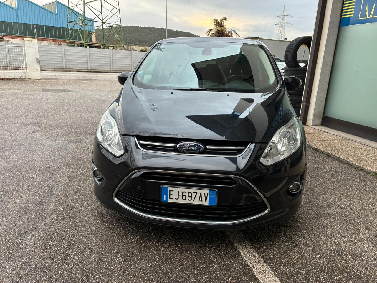 Ford C-Max 2.0 TDCi 163CV Powershift Titanium
