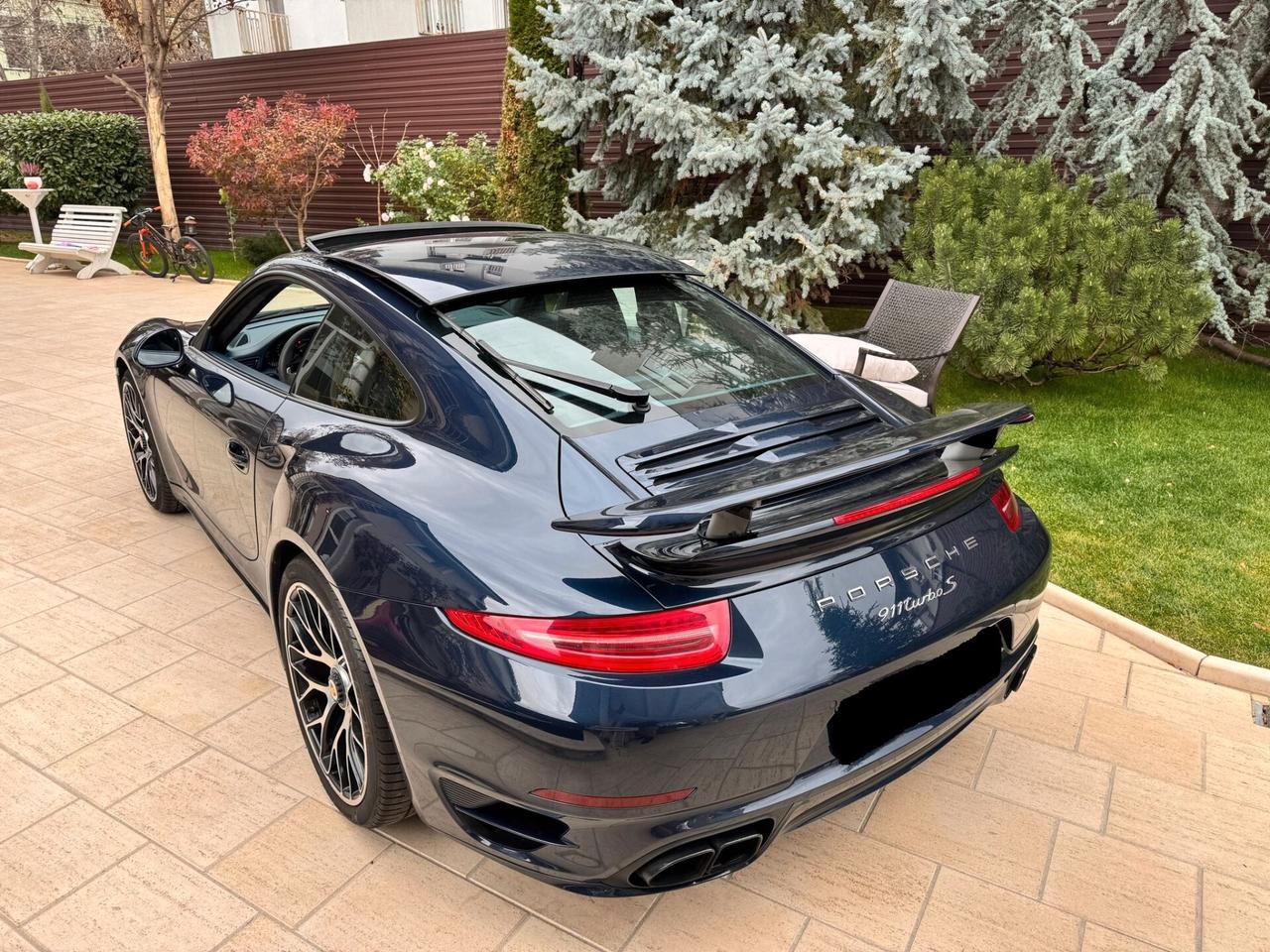 Porsche 911 3.8 Turbo S Cabriolet