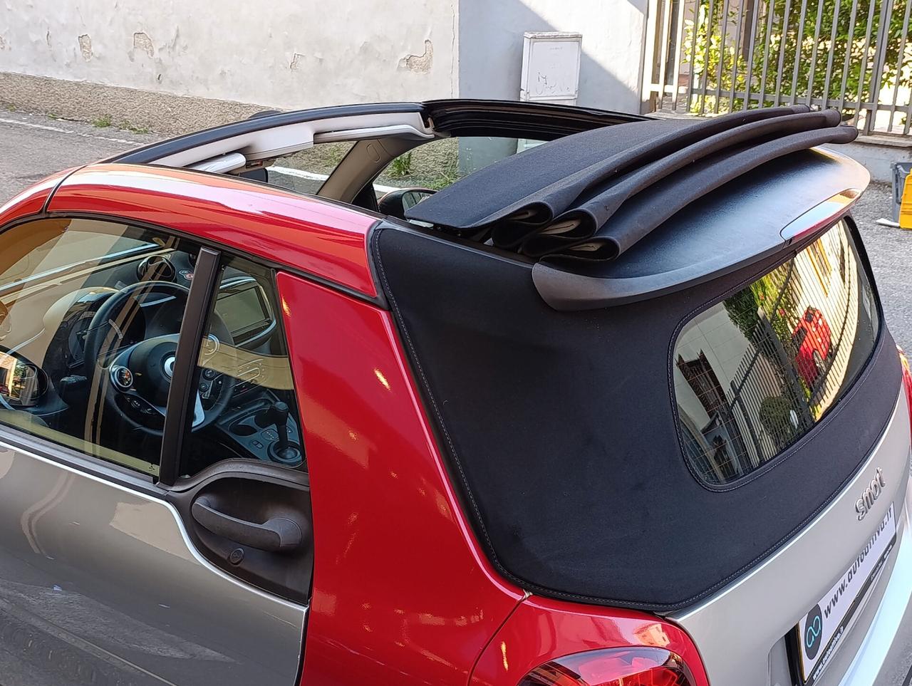 Smart ForTwo 70 1.0 twinamic cabrio Passion Pack Sport Full