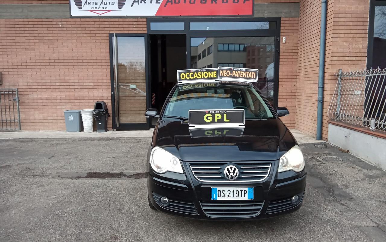 Volkswagen Polo 1.4/80CV 16V 5p. Comfort. BiFuel G