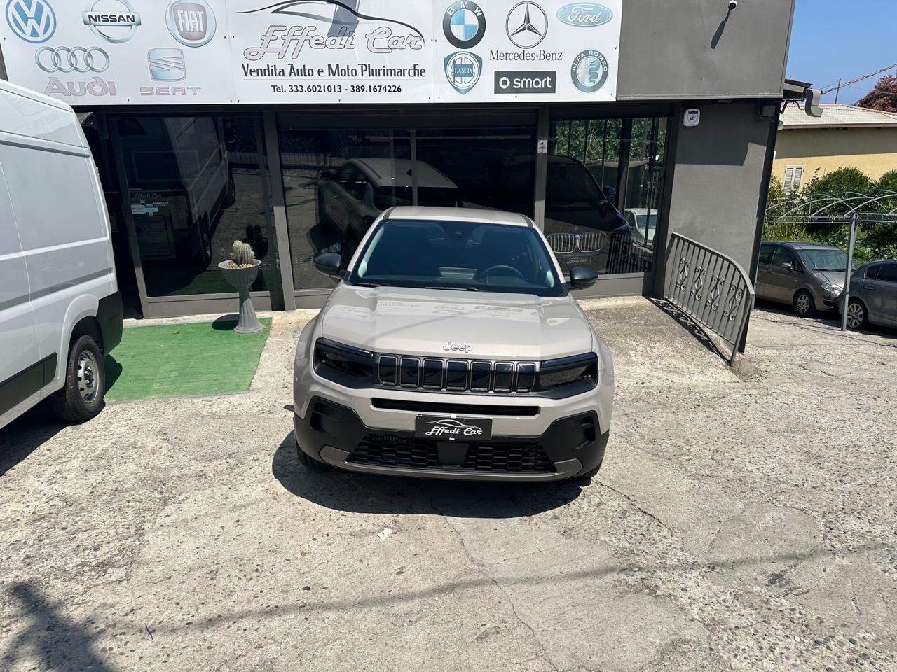 Jeep Avenger 1.2 Turbo 100 CV Altitude