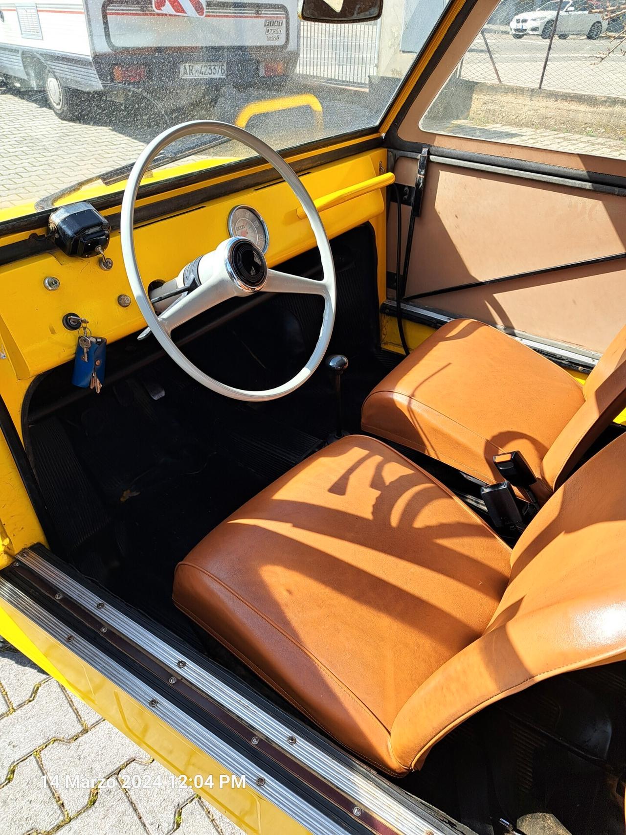 Fiat 600 Savio jungla