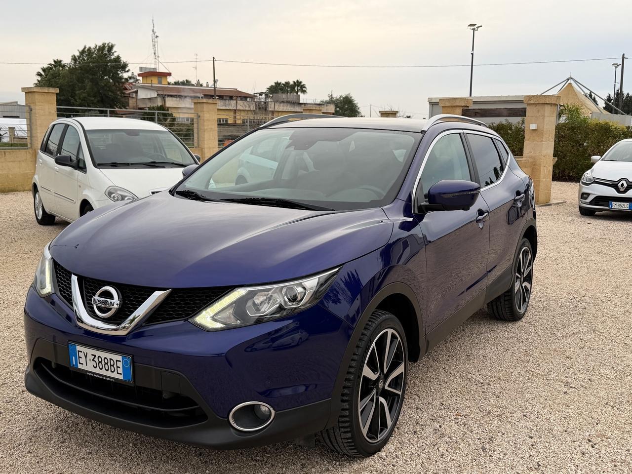 Nissan Qashqai 1.5 dCi Tekna