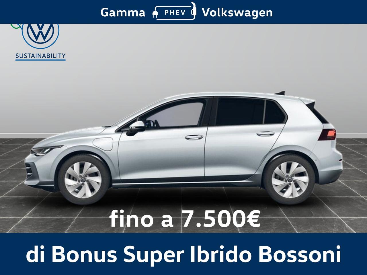 Volkswagen Golf 1.5 tsi ehybrid 204cv edition plus dsg