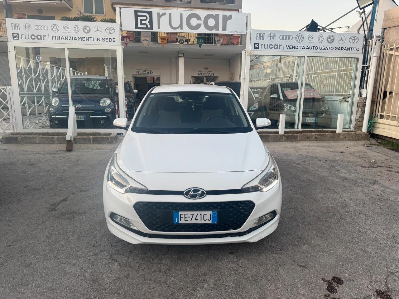 hyundai i20 1.4 crdi 90cv diesel 2016