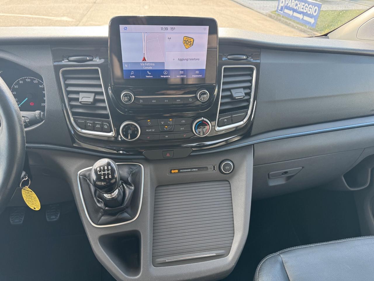 Ford Tourneo Custom Active 2.0 Diesel-Hybrid 185CV 8 posti