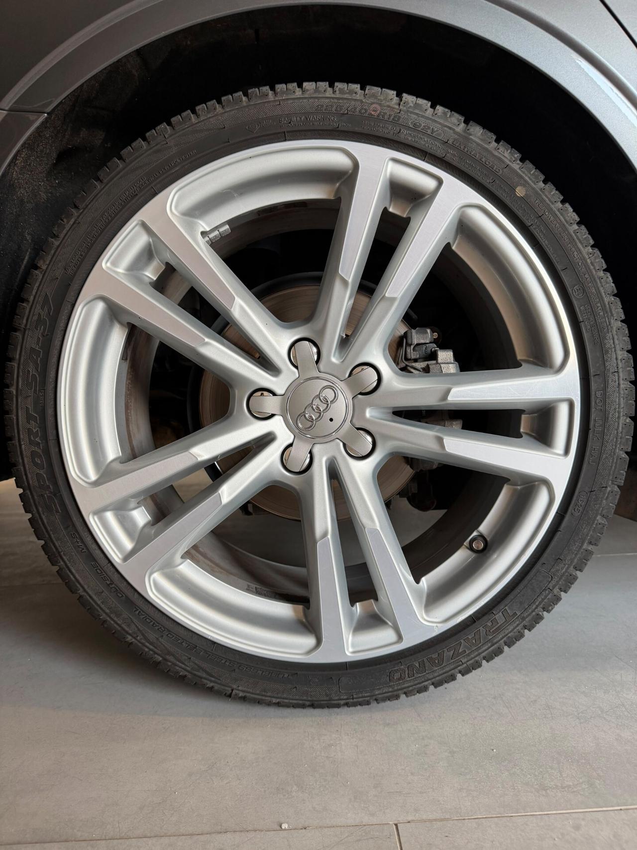 Audi A3 Sedan 35 TDI S tronic line edition garanzia prima scelta Plus