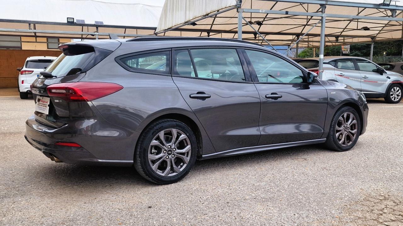 Ford Focus 1.0 EcoBoost Hybrid 125CV Powershift SW ST-Line Design