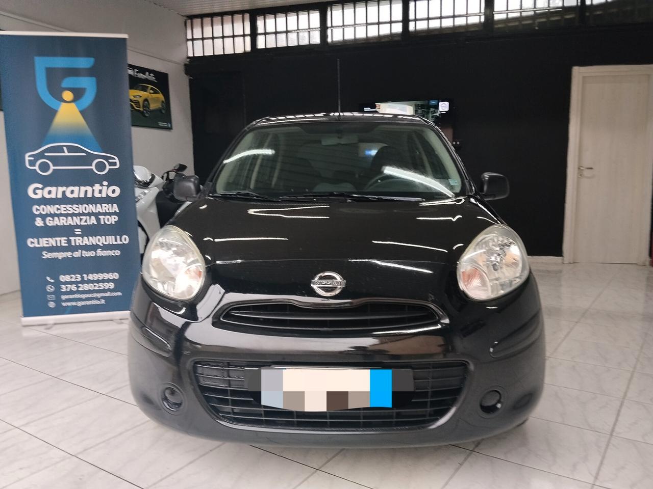 Nissan Micra 1.2 benzina 2011 CON GARANZIA