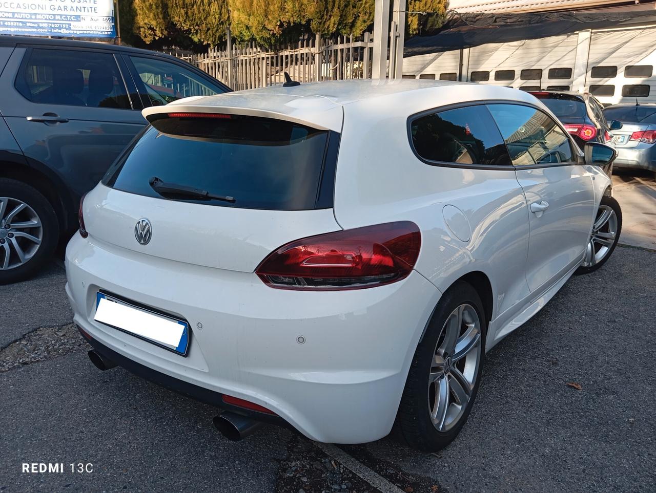 Volkswagen Scirocco R line 1.4 TSI 122CV permute