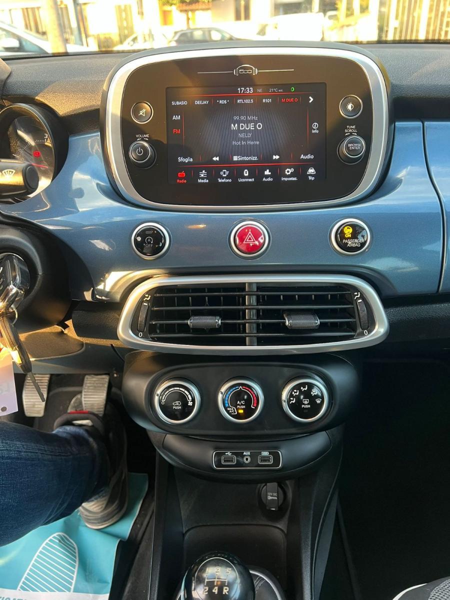 FIAT - 500X - 1.3 M.Jet 95 CV Lounge