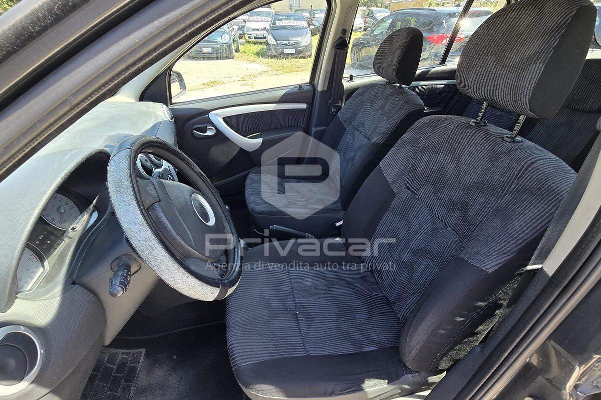 DACIA Sandero 1.4 8V GPL