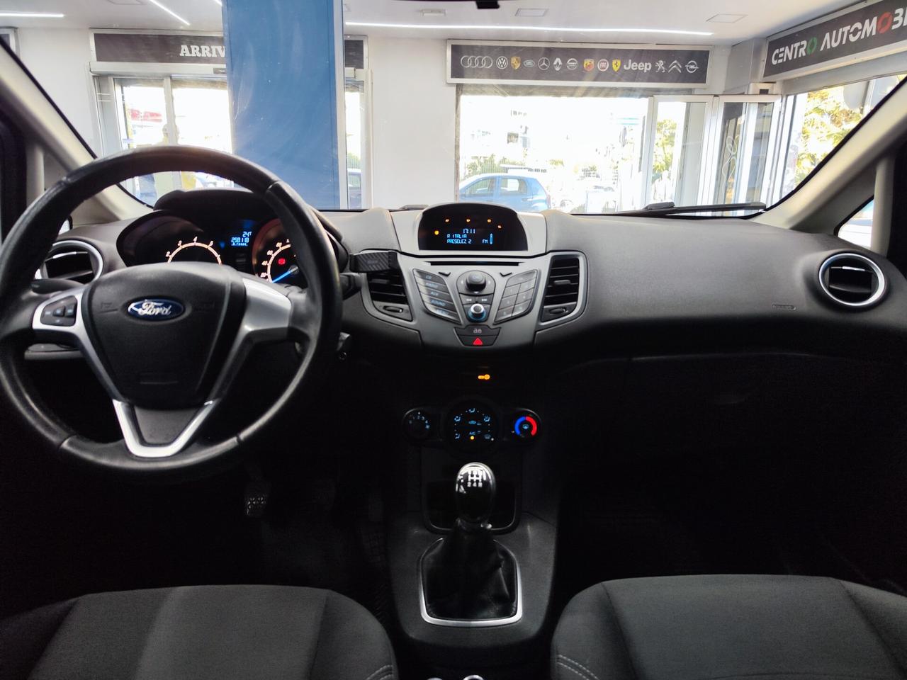 Ford Fiesta 1.4 92cv 5 porte GPL Titanium