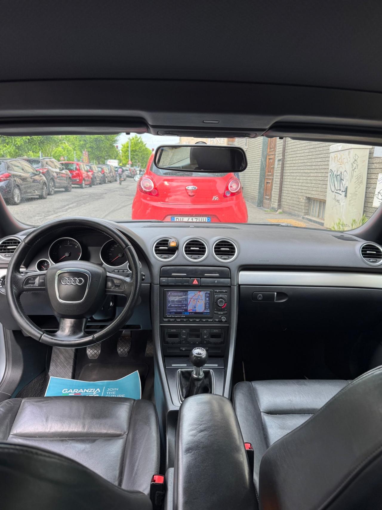 Audi A4 Cabriolet 2.0 TDi 140 cv 4 posti