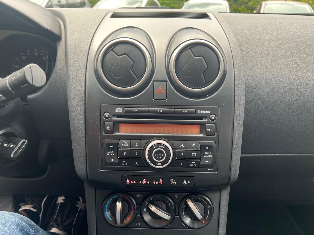 Nissan Qashqai 1.6 16V Acenta*62000KM