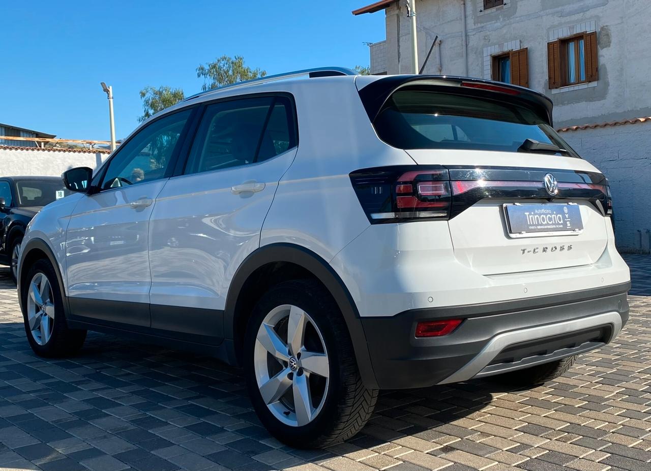 Volkswagen T-Cross Advanced 1.6 TDI 95CV DSG