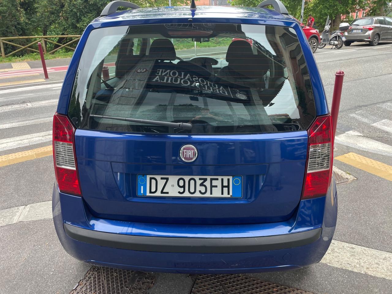 Fiat Idea 1.4 BlackEnergy GPL GARANZIA 12 MESI