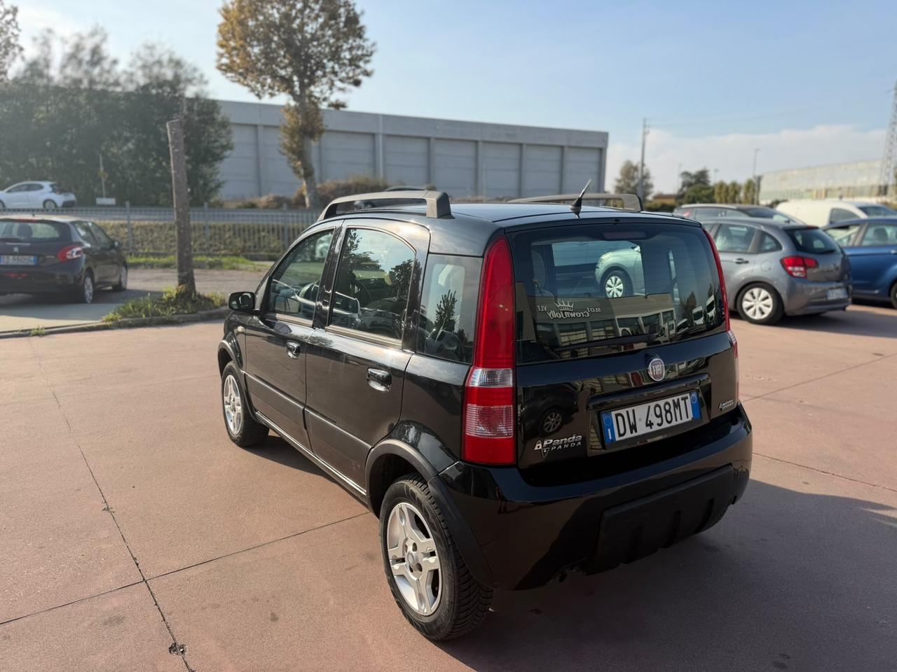 Fiat Panda 1.2 Cross Natural Power