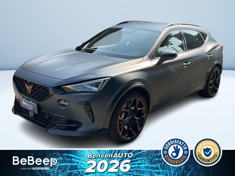 Cupra Formentor 2.5 TSI VZ5 4DRIVE 390CV DSG