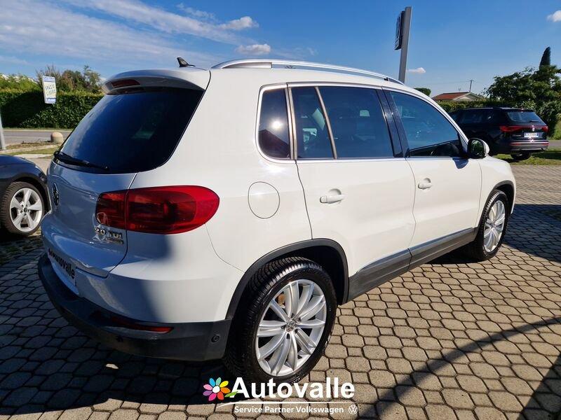 Volkswagen Tiguan 2.0 TDI 140 CV Sport & Style BlueMotion Technology