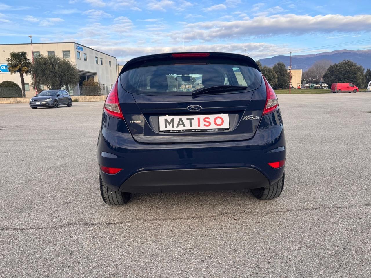 Ford Fiesta 1.4 TDCi 5p. Titanium GARANZIA 12 mesi