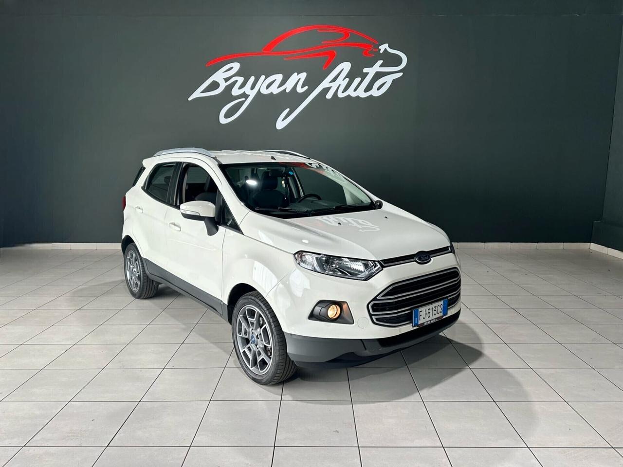 Ford EcoSport TDCI 1.5 Titanium S