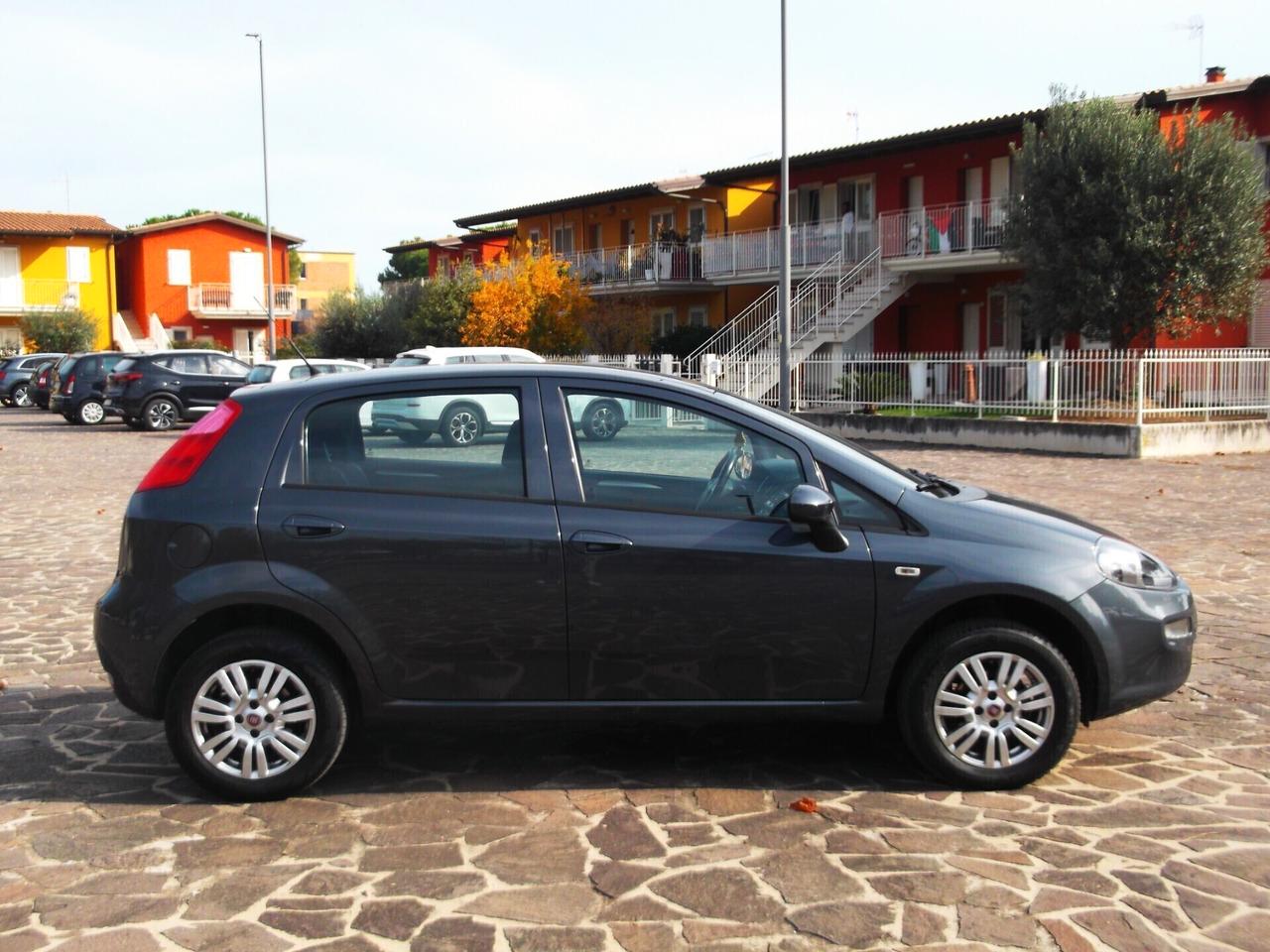 Grande Punto Evo 1.4 Metano Neopat. DIC. 2016